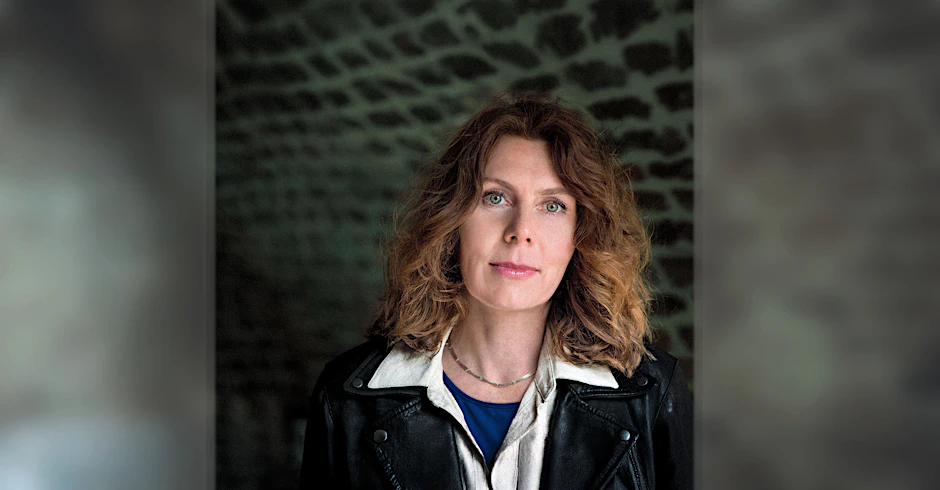 Die Schriftstellerin Alice Horáčková