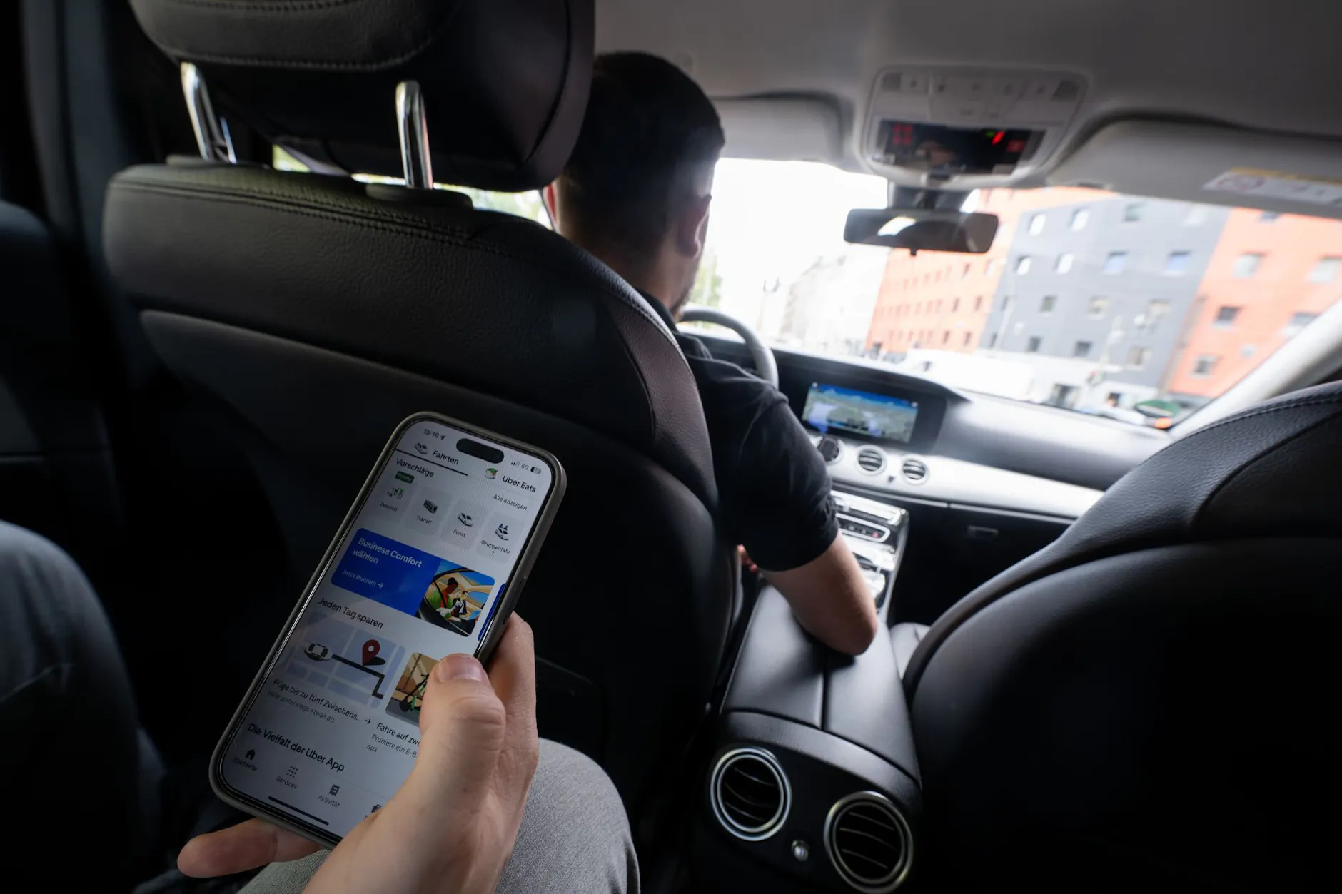 Laut Glassdoor verdienen die Fahrer über dem Mindestlohn – jedoch vor allen Abzügen.