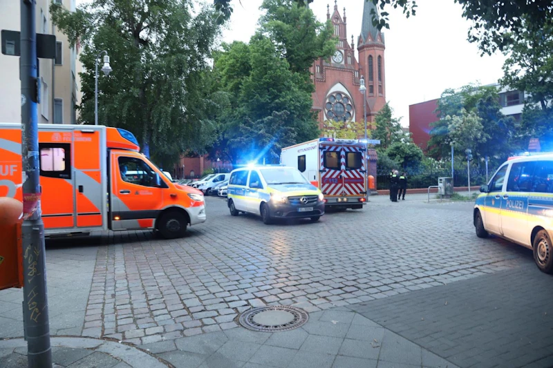 Schon wieder eine Messerstecherei in Moabit – Polizei ernsthaft besorgt