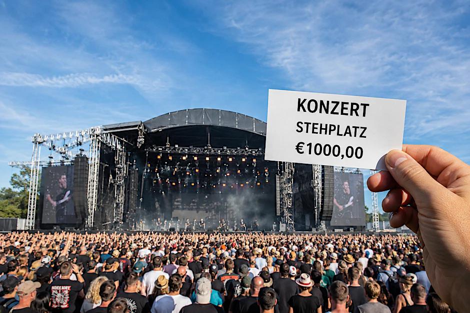 Konzerte können ein teures Vergnügen für Musik-Fans sein.