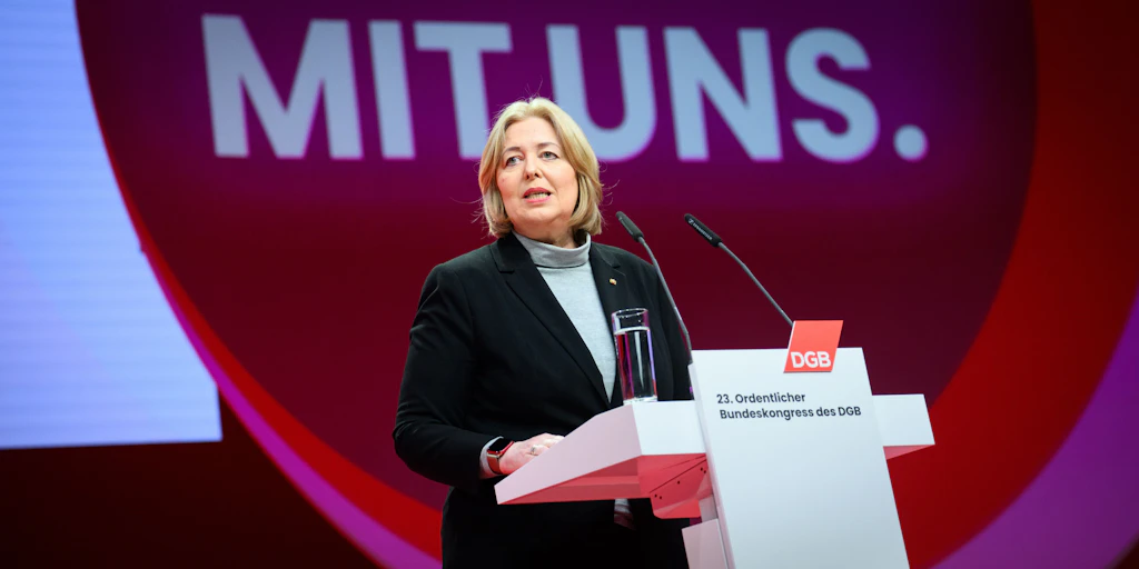Bas verspricht Gewerkschaften Einsatz gegen Sozialabbau
