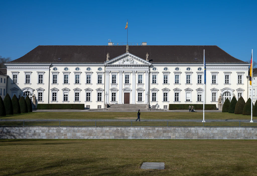 Schloss Bellevue öffnet vor Sanierung für Kunstausstellung – kostenlose Tickets ab Montag