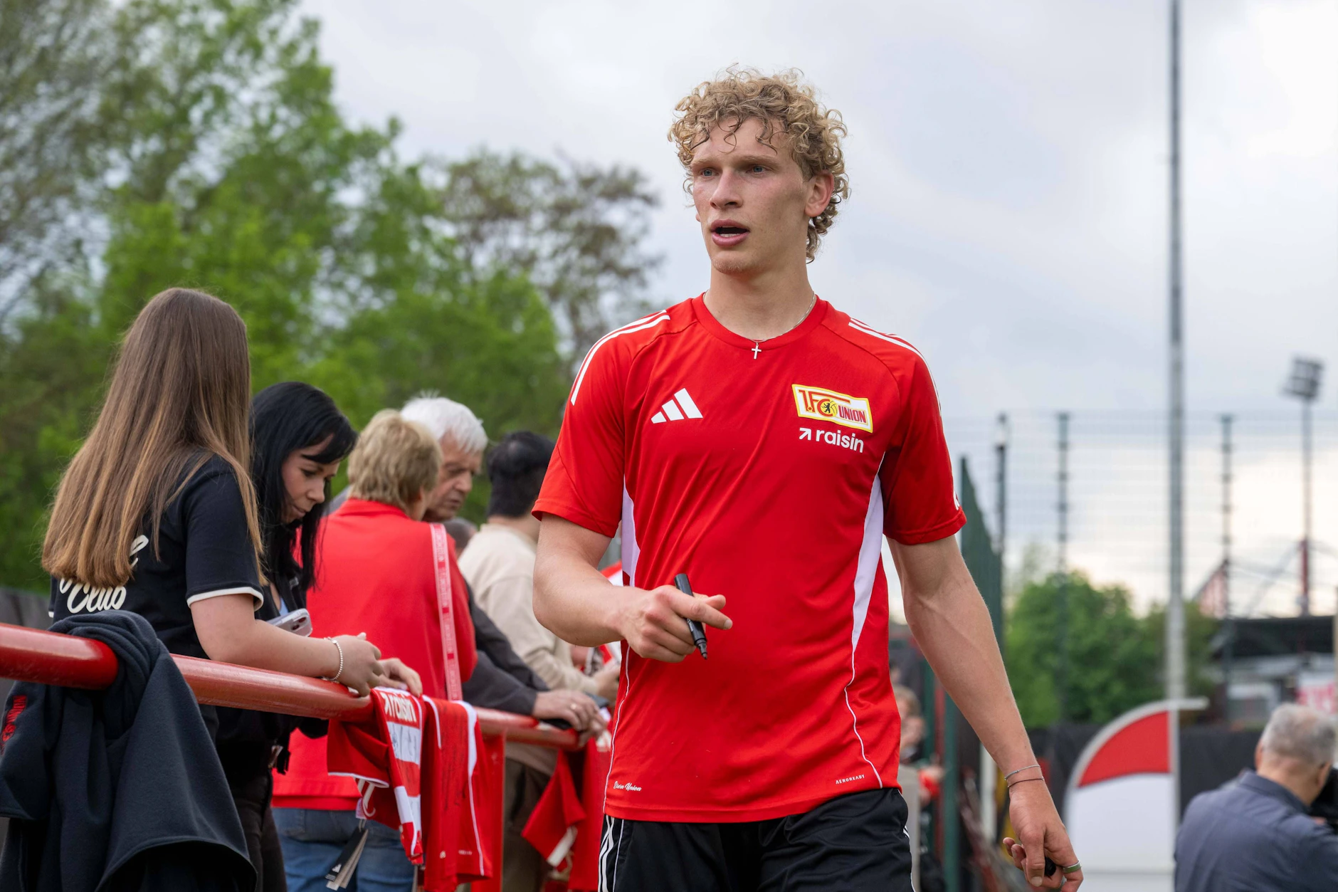 Leopold Querfeld hat seinen Stammplatz bei Union gerade verloren.