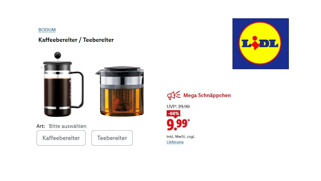 BODUM Kaffeebereiter
