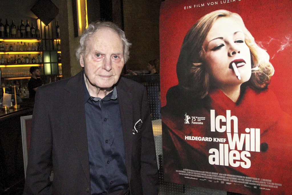 80 Jahre DEFA! Jetzt verrät ihr Witwer: „Hildegard Knef mochte die DDR nicht!“