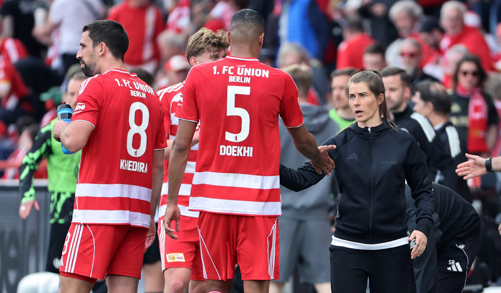1. FC Union Berlin: Marie-Louise Eta bricht ein ungeschriebenes Gesetz