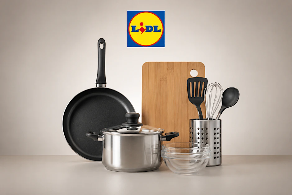 Lidl Workwear in Markenqualität plus Schnäppchen für Auto, Bad und Küche