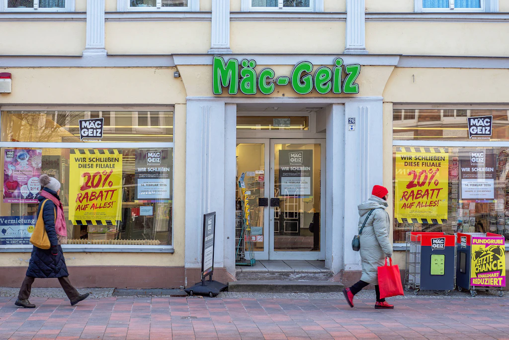 Mäc-Geiz ist insolvent: 25 Standorte in Berlin stehen zur Disposition
