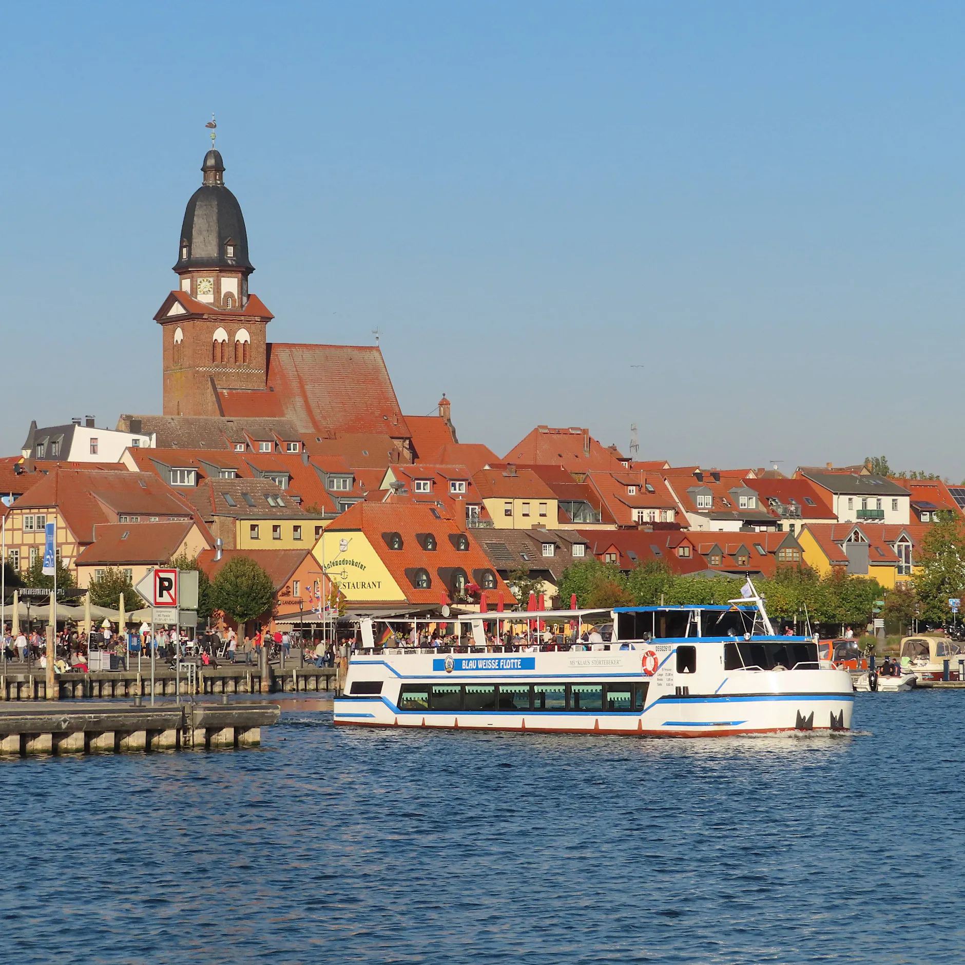 Seltenes Comeback zum Vatertag: DDR-Linie auf der Müritz wieder da!