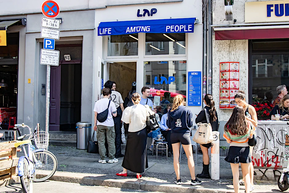 Auch in Mitte gibt es seit dem vergangenen Jahr eine Filiale von LAP.