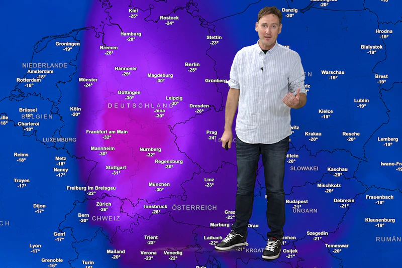 Arktische Kälte mit -32 Grad! Jetzt wird der Frühling wirklich brutal