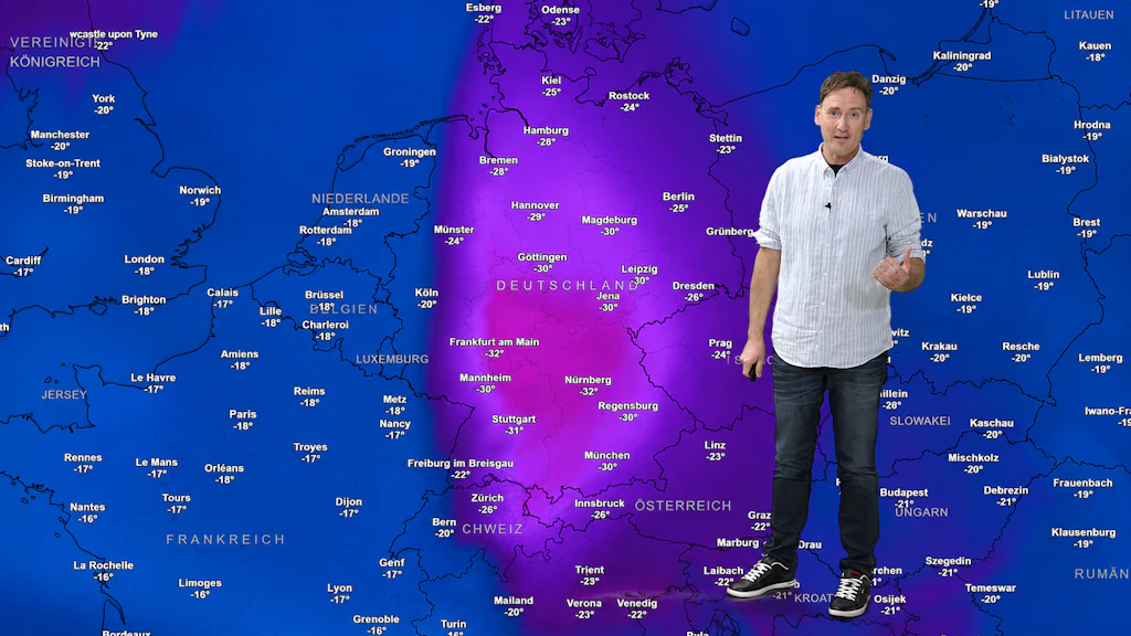 Arktische Kälte mit -32 Grad! Jetzt wird der Frühling wirklich brutal