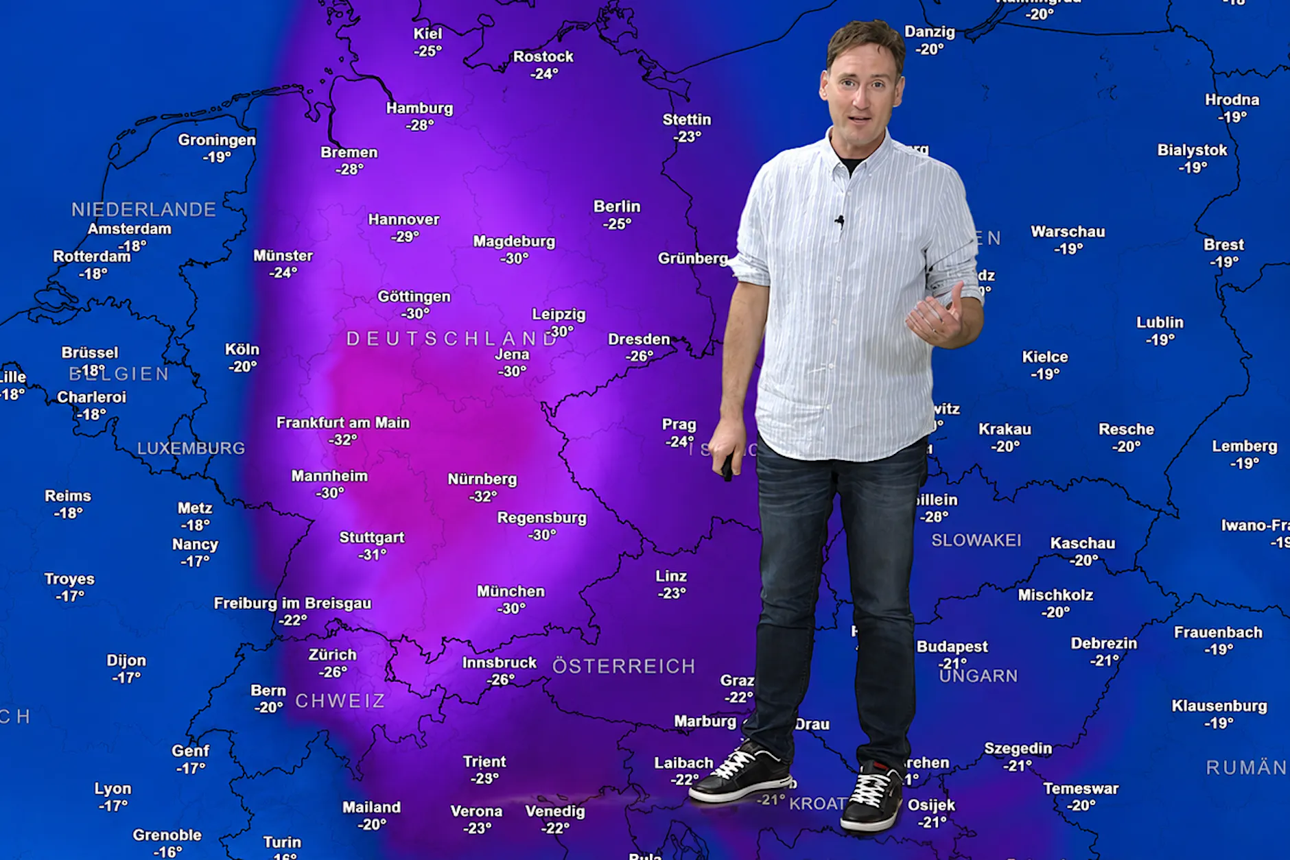 Arktische Kälte mit -32 Grad! Jetzt wird der Frühling wirklich brutal