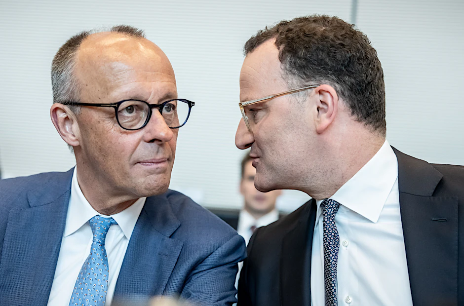 Jens Spahn (CDU), CDU/CSU Fraktionsvorsitzender im Bundestag, ist für eine pauschale Kürzung von Subventionen.