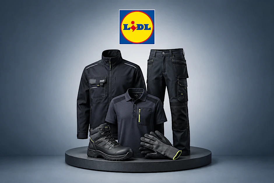 Lidl – Arbeitskleidung, Autobedarf, Küche und Bad jetzt günstig shoppen