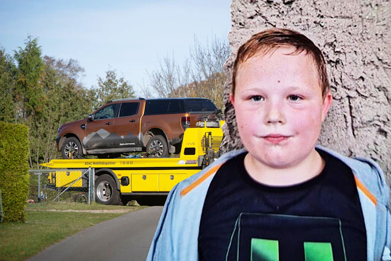 Fabian aus Güstrow: Das fanden die Ermittler im Auto von Gina H.