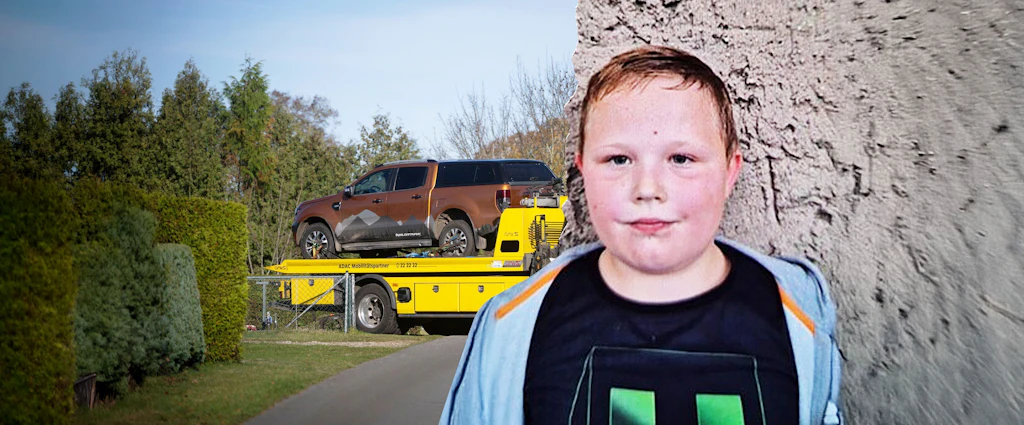 Fabian aus Güstrow: Das fanden die Ermittler im Auto von Gina H.