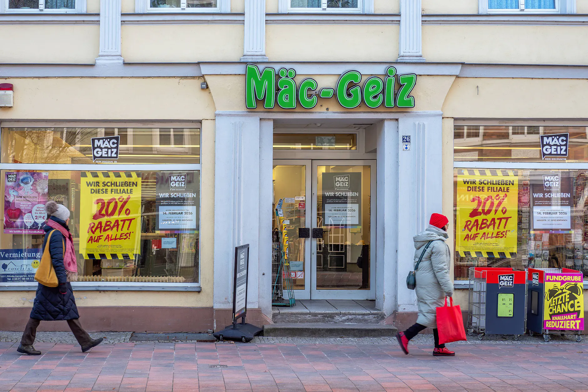 Ob die Sanierung gelingt, ist völlig offen.