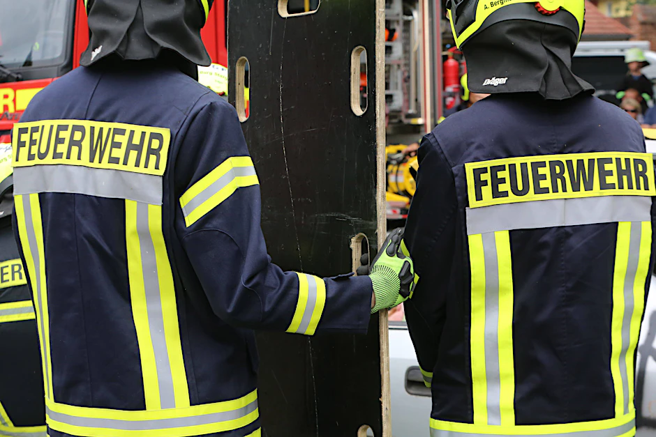 Freiwillige Feuerwehren aus Grevesmühlen, Gostorf und Börzow waren mit insgesamt 25 Helfern im Einsatz.
