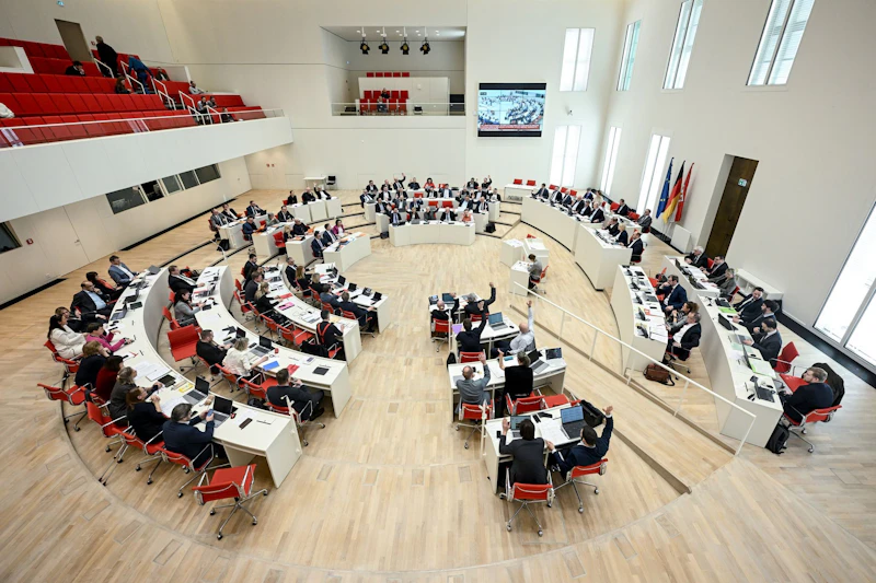 DDR-Stasi-Bericht im Potsdamer Landtag: Vier AfD‑Abgeordnete genannt