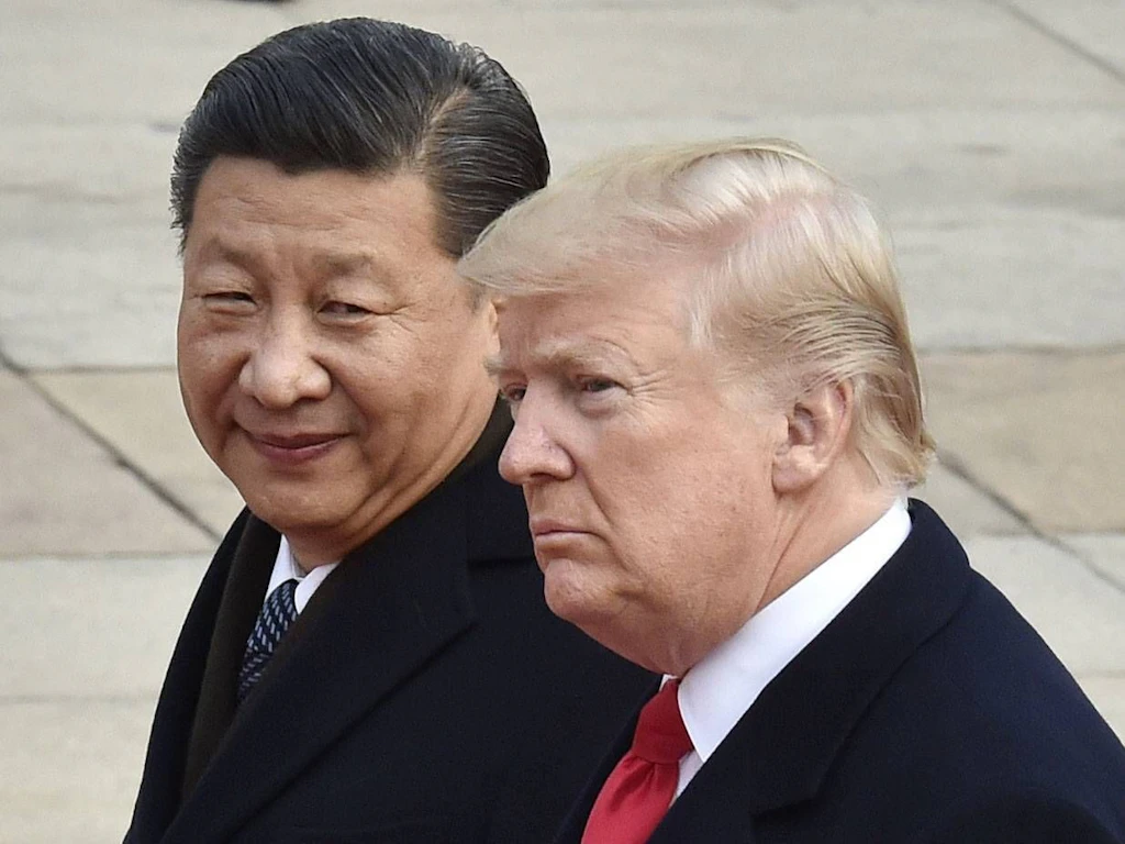 Trump ohne Trümpfe in Peking: Xi diktiert beim Gipfel die Bedingungen