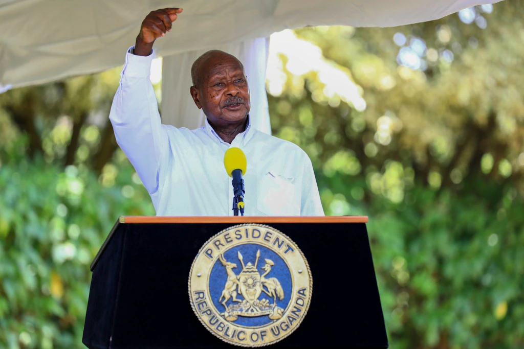Ugandas „ewiger“ Präsident: Museveni wird für siebte Amtszeit vereidigt