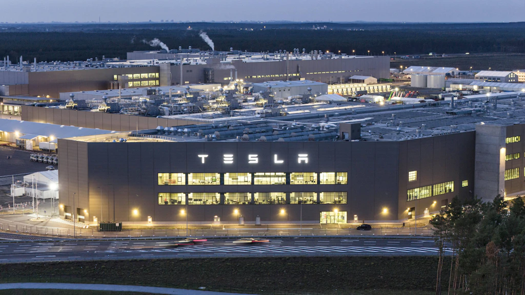 18 Gigawattstunden: Tesla verdoppelt seine Batterie-Ambitionen in Grünheide