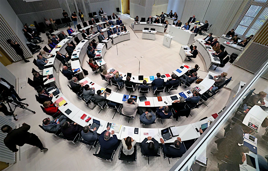 Der Landtag von Mecklenburg-Vorpommern