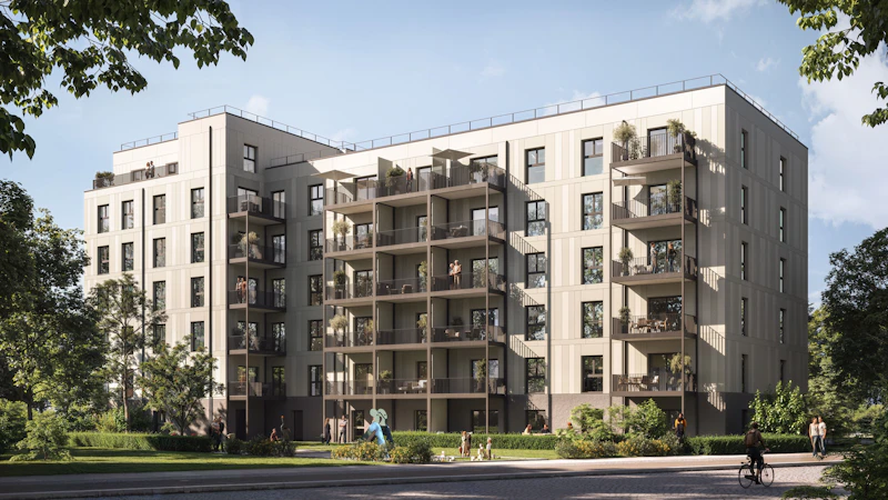 Vonovia investiert 100 Millionen Euro in Dresden und Leipzig