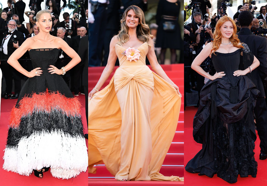 Cannes kommt von können: Heidi Klum, Caro Daur und Palina Rojinski auf dem Red Carpet