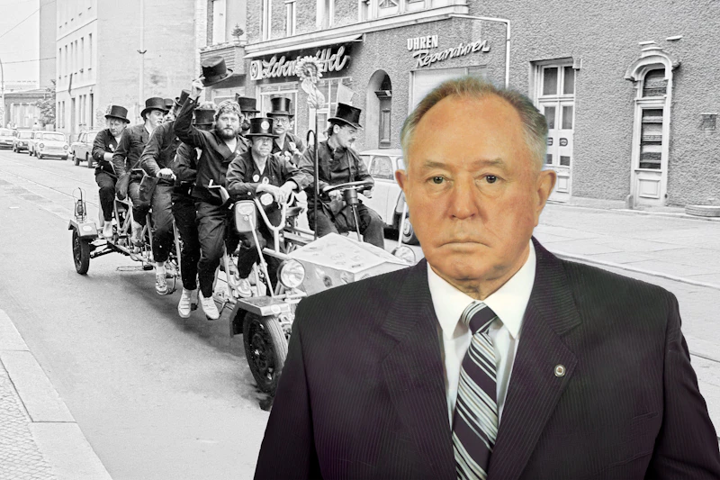 Böse Kritik an der DDR: Herrentags-Fans gerieten ins Visier der Stasi!