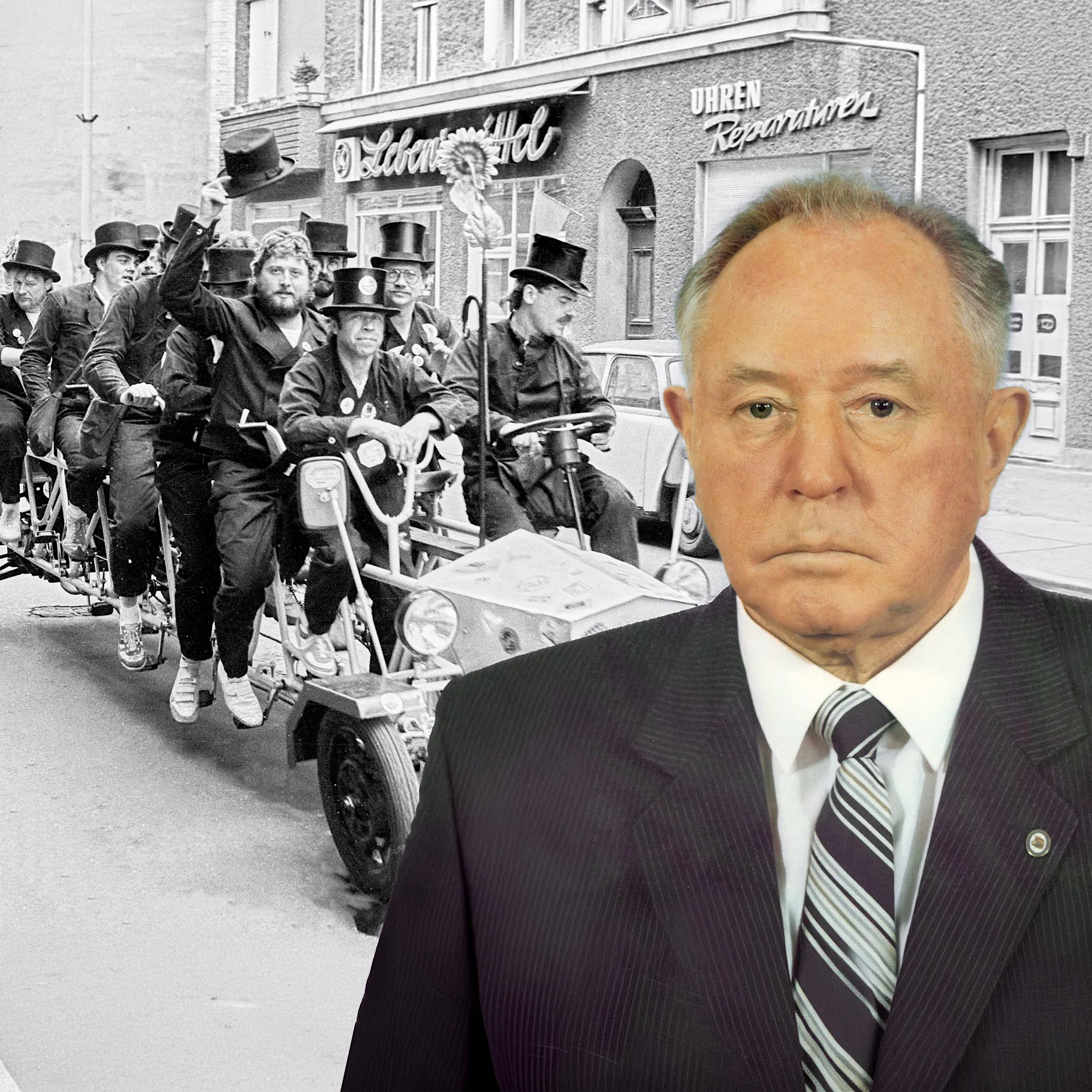 Böse Kritik an der DDR: Herrentags-Fans gerieten ins Visier der Stasi!