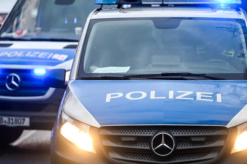 Hunderte Polizisten jagen Waffen-Banden bei Großrazzia in Berlin