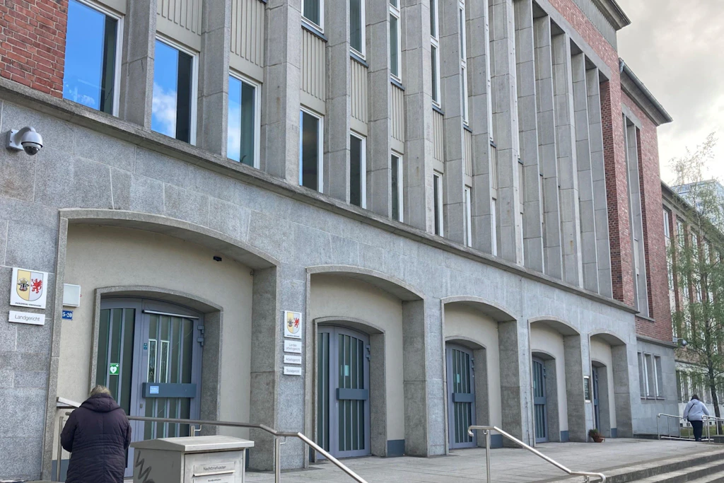 Das Landgericht Mecklenburg-Vorpommern in Rostock.