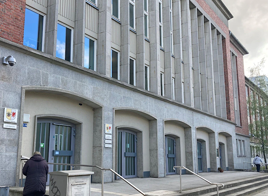 Das Landgericht Mecklenburg-Vorpommern in Rostock.