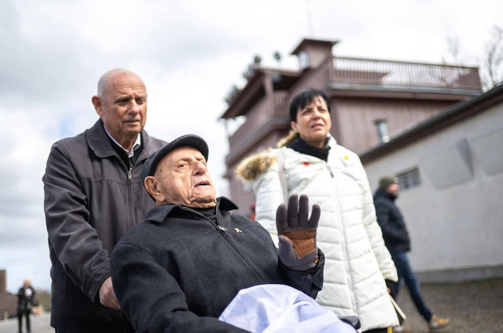 Weimar trauert um Ehrenbürger: Holocaust-Überlebender Zeev Borger ist tot
