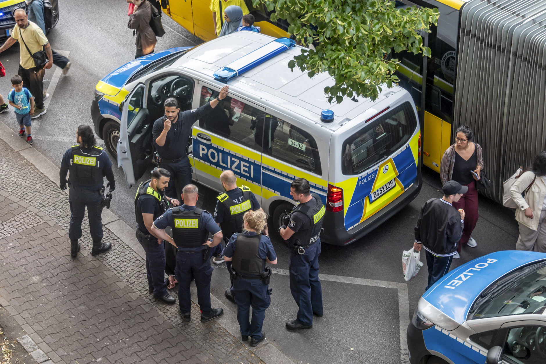 Blick auf die Gehälter der Polizei Berlin: So werden die Beamten bezahlt