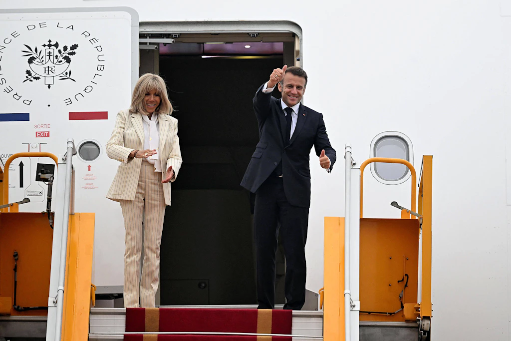 Macron-Ohrfeige: Biograf berichtet über Streit zwischen Brigitte und Emmanuel Macron wegen Nachrichten an Schauspielerin
