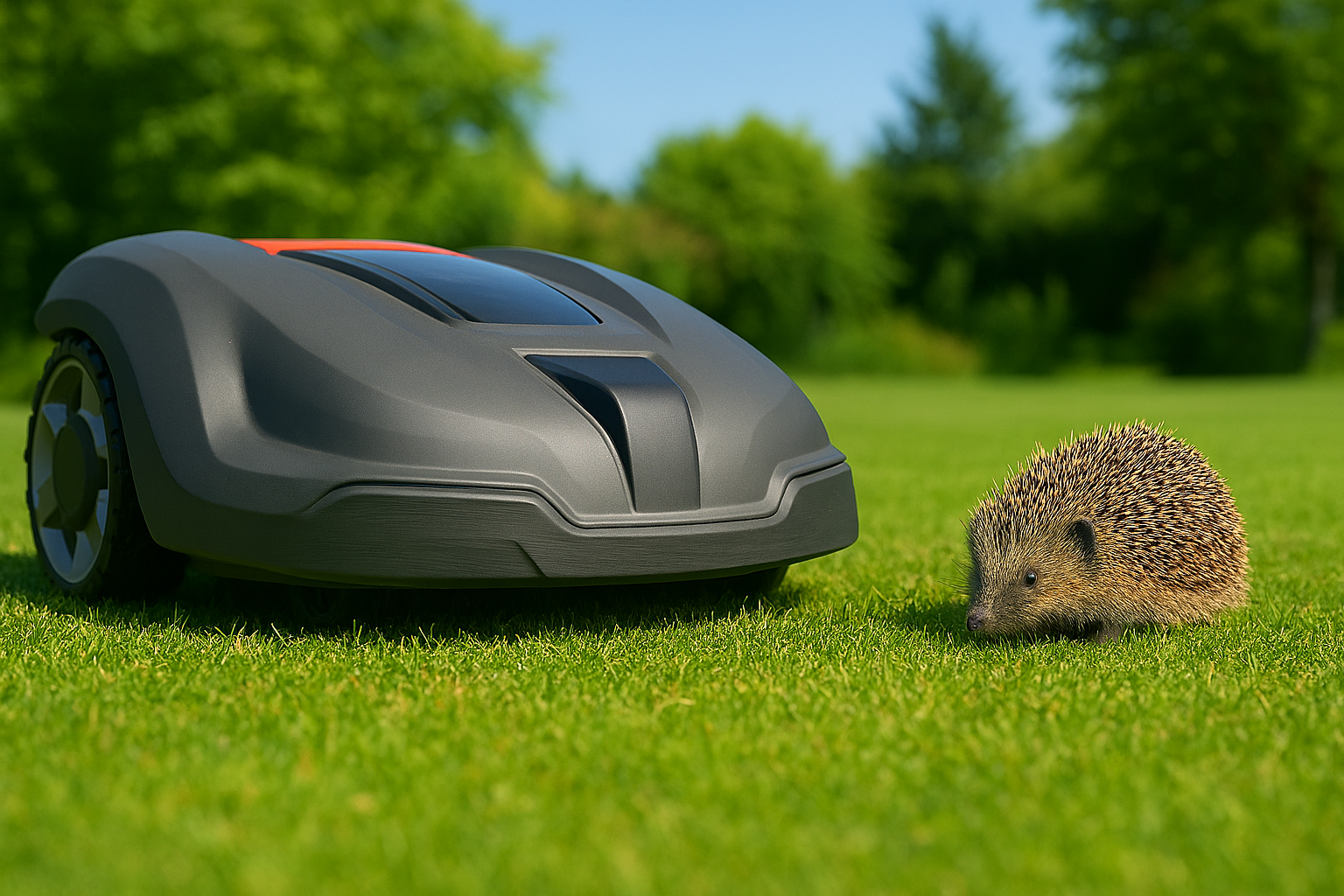 Erste deutsche Stadt schützt Igel vor tödlichen Robotern