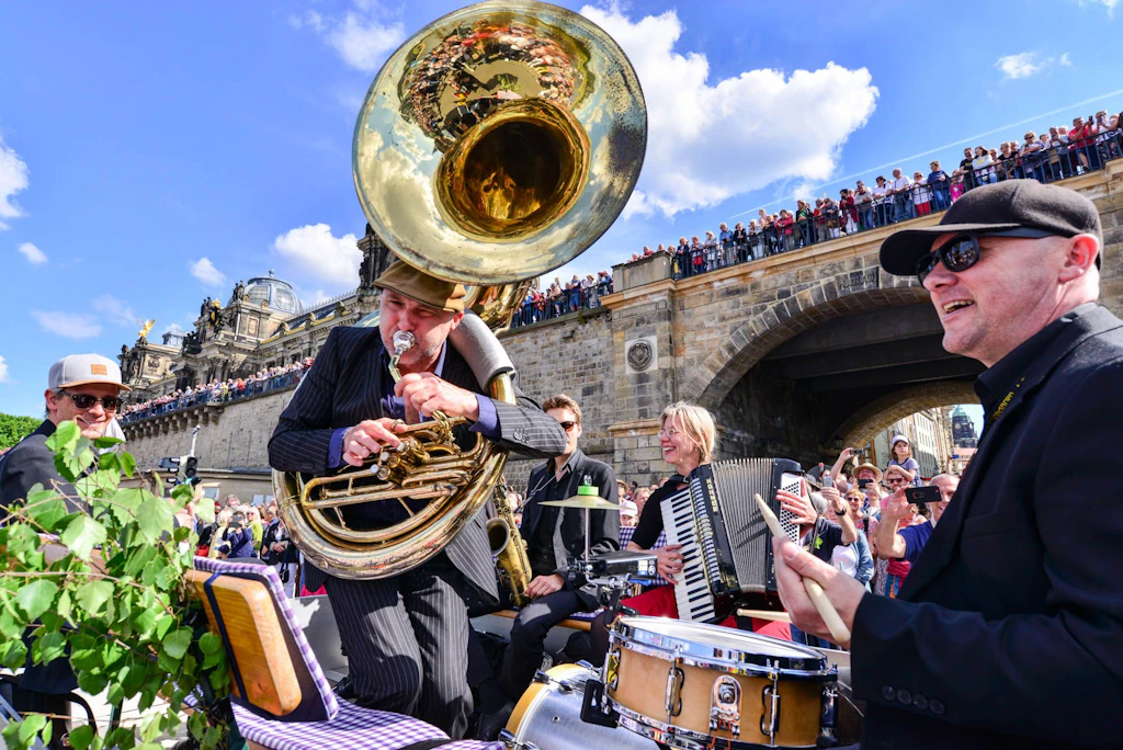 Demonstration statt Parade: „Wenn die Behörde pennt, gibt's kein Dixieland“