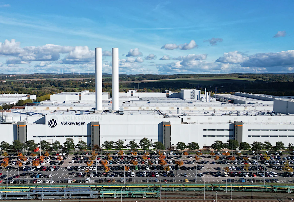 Im VW-Werk Zwickau-Mosel sind aktuell noch rund 8.000 Fachkräfte beschäftigt.