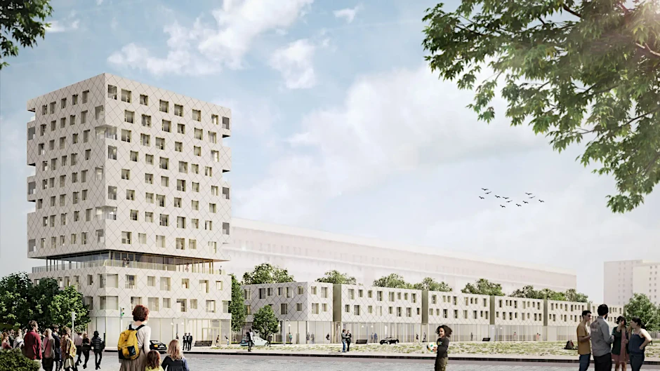 Erste Flugzeugfabrik der Welt: Berlins verborgener Ort wird zum neuen Wohnquartier