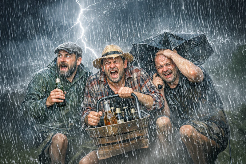 Sturm, Gewitter, Hagel: Ausnahmezustand! So heftig wird das Wetter am Herrentag