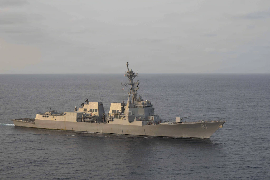Seeblockade gegen Iran: US-Marine stoppt Tanker für Vietnam