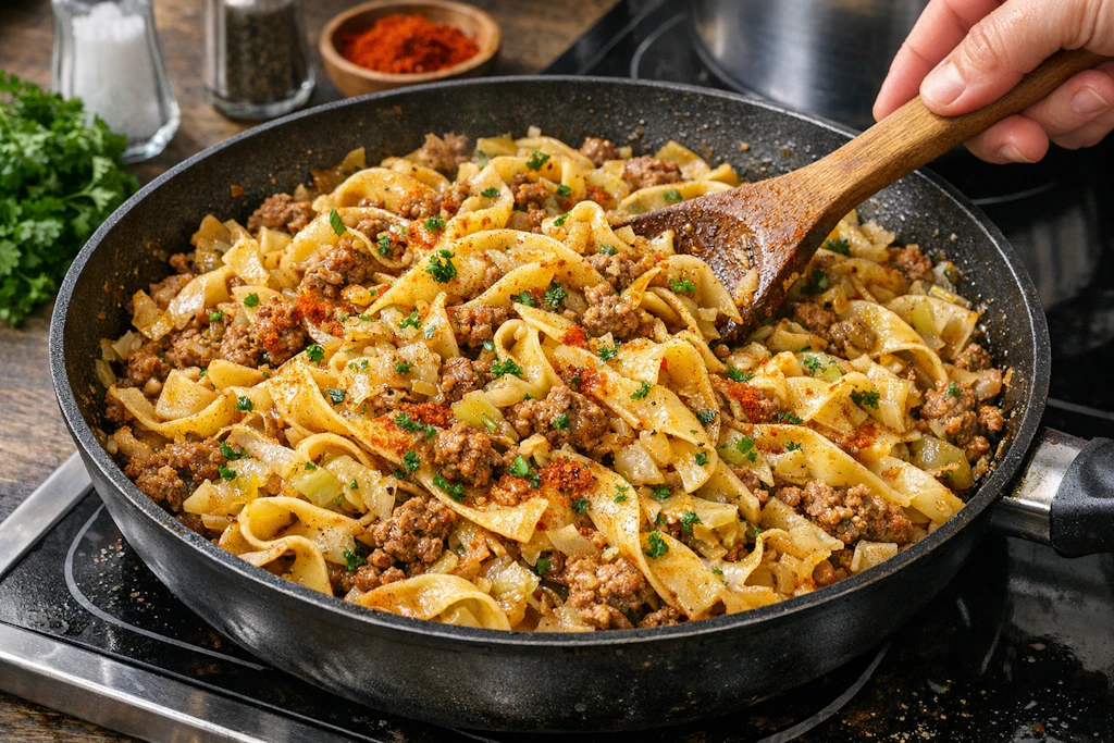 Rezept für polnische Krautnudeln: Die machen satt und glücklich!