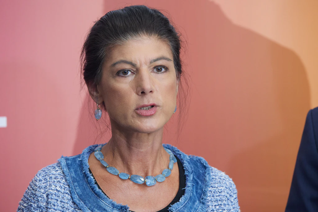 Nach Eklat im Landtag Sachsen: Wagenknecht fordert Ende der Brandmauer