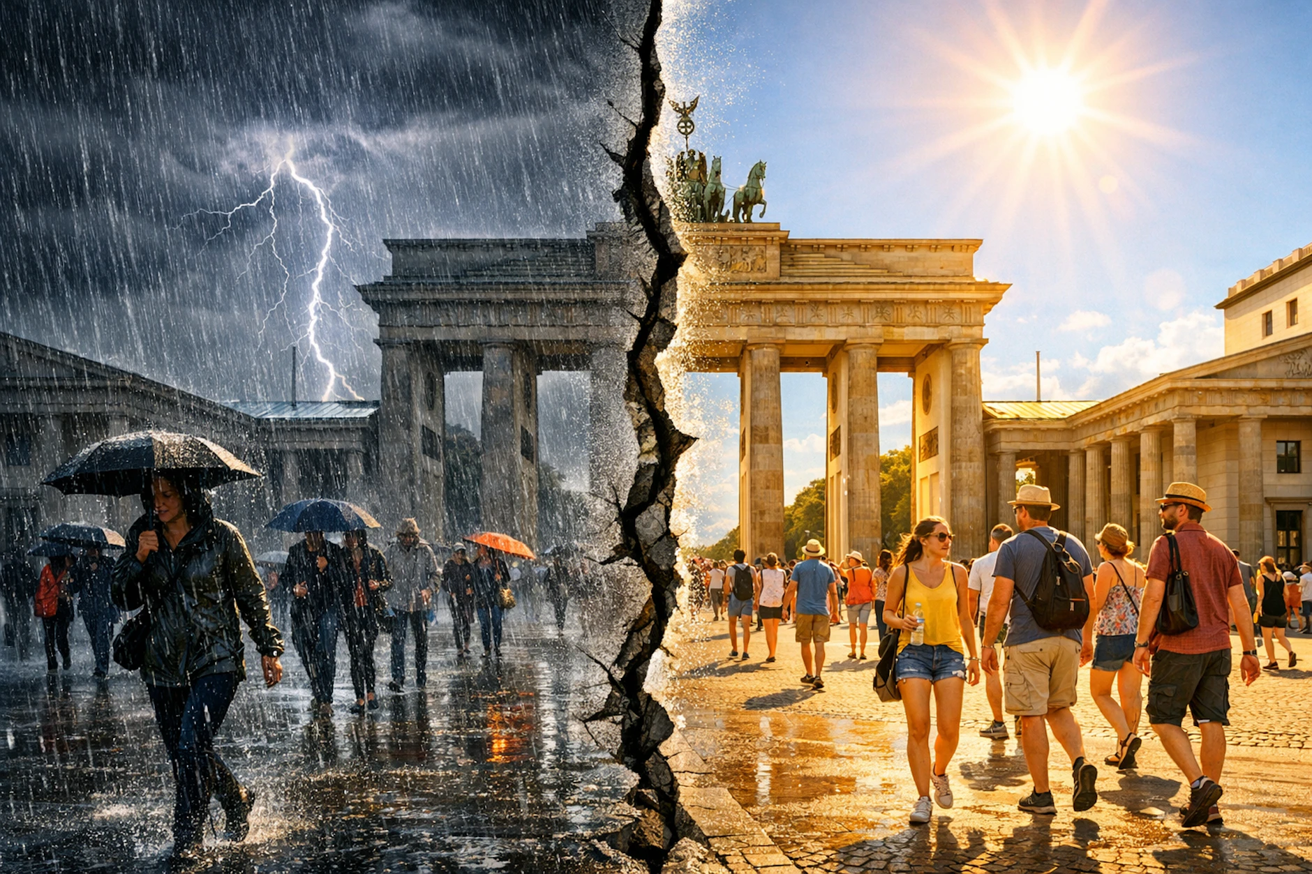 Das Wetter weiß nicht, was es will. Gerade noch fällt der Herrentag ins Wasser, dann stehen plötzlich die ersten richtigen Hitzetage des Jahres vor der Tür.
