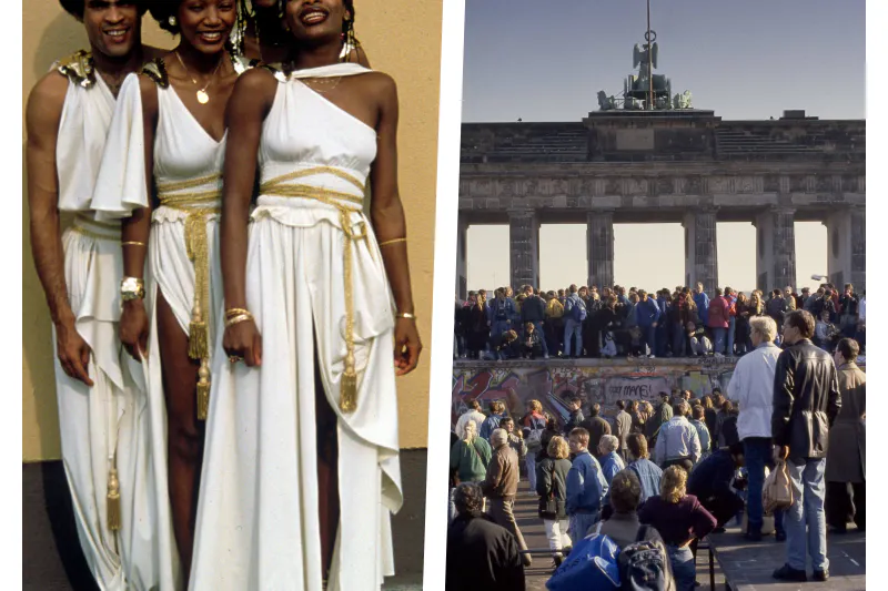 Boney M. zählte vor 50 Jahren zu den größten Disco-Bands weltweit. Hat die Gruppe Made in Germany ihren Anteil am Mauerfall 1989?