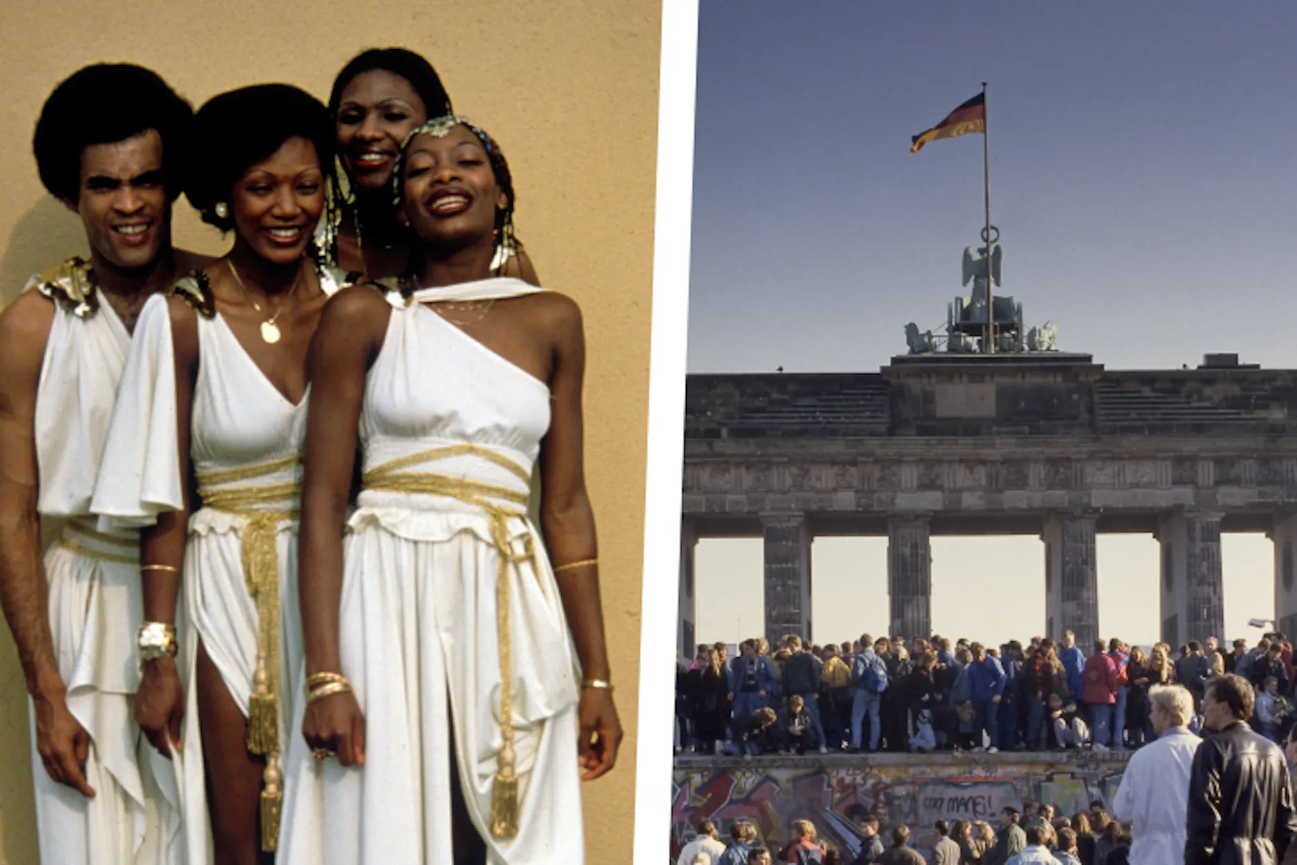 Hat Boney M. die Mauer zu Fall gebracht?
