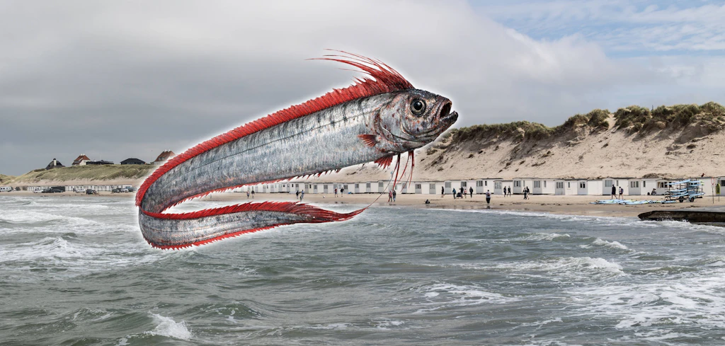See-Monster am Badestrand angespült! Ist es ein schlechtes Omen?